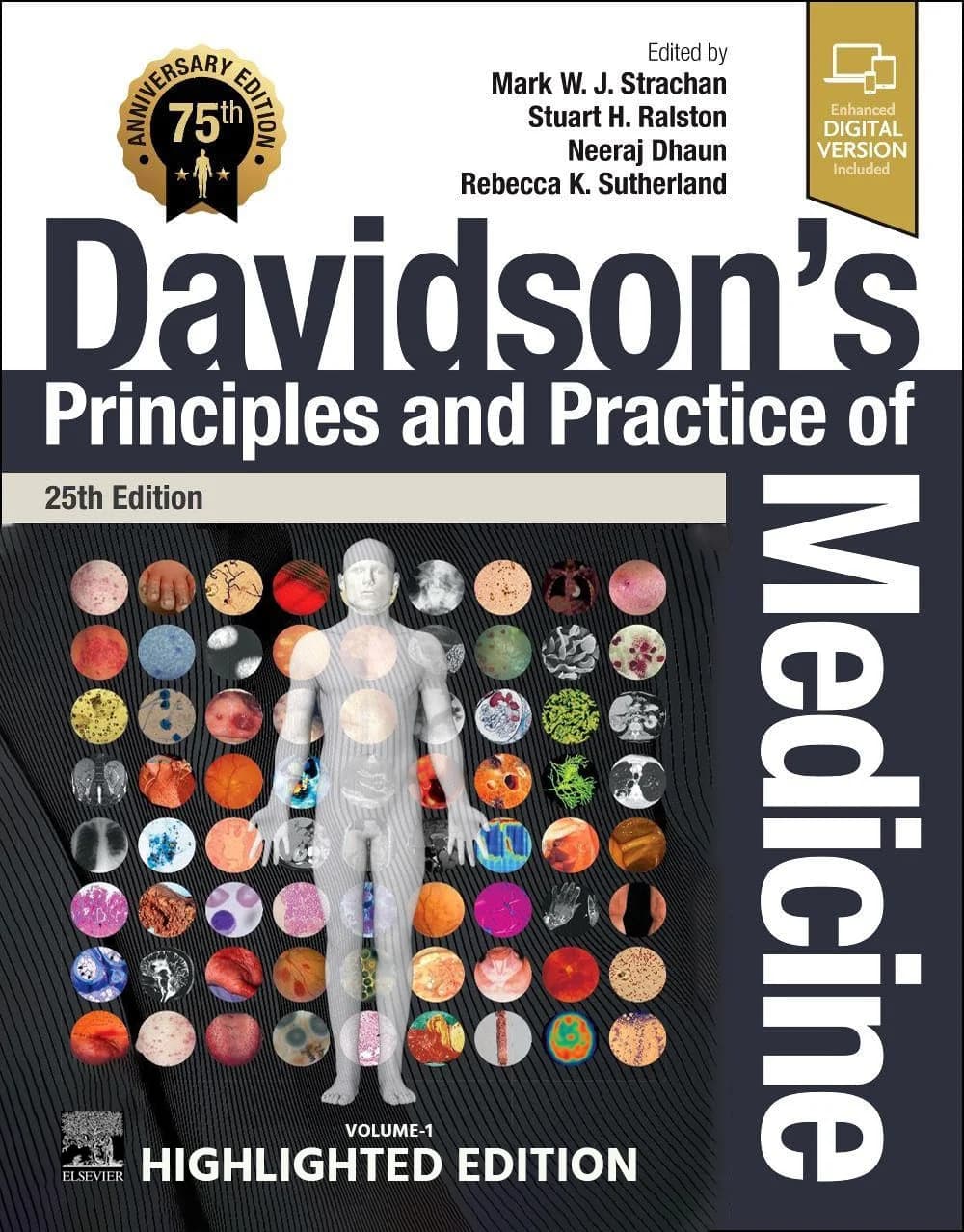 Davidson’s Principles and Practice of Medicine Part 1-3 (Highlighted Version)
